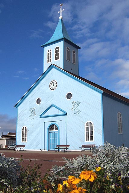 L'église de Miquelon